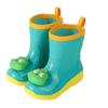 Botas de Chuva Infantis, Sapatos de Água de Desenho Animado Removíveis Femininos, Botas de Chuva Impermeáveis Antiderrapantes, Crianças Pequenas, Crianças de Tamanho Pequeno e Médio, Botas de Bebê Atacado