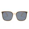 Modelo Nuevo 2025 Moda Infantil Elegante Sencillo Cómodo Moderno Montura Cuadrada Popular Estilo Coreano Gafas de Sol Infantiles para Niños Montura Completa