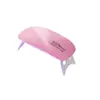 Mini Lámpara de Uñas Forma de Ratón Luz UV para Esmalte en Gel, Lámpara Portátil para Uñas, Mini Lámpara de Curado para Uñas