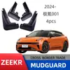 Aplicável aos Modelos Zeekr 001 2024-2026 Comércio Exterior Transfronteiriço Para-barros Guarda-lamas de Carro Fábrica Modificada
