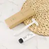 Conjunto de Suprimentos Descartáveis para Hotel Escova de Dentes e Pasta de Dente Dois em Um Hotel Hotel B&B Artigos de Higiene Pessoal Embalagem de Papel Kraft
