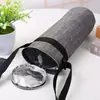 Funda aislante para taza transfronteriza hecha en fábrica, bolsa para botella de agua, tela Oxford engrosada, bolsa para botella de agua para exteriores, cubierta protectora redonda, bolsa de hielo, impermeable
