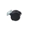 Ruedas para Muebles en Stock Ruedas de Plástico de 1 pulgada Ruedas para Muebles de 1.5 pulgadas Ruedas Giratorias con Freno de 2 Pulgadas y 8 Dientes Ruedas de PP Venta al por Mayor