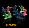 Especializando-se na produção de presentes de plástico brinquedos pequenos mini Small Soldiers centenas de 32MM45MM bola de ovo torcido pequenos presentes