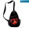 Anime Xiaohai Alrededores Bolso Cruzado Unisex Cool Sencillo Bolso de Hombro