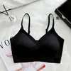 Sutiã de Gel com Suporte Macio, Roupa Íntima Push-Up, Sutiã Beauty Levanta-Bumbum, Sutiã Invisível Tipo Base, Camisola Sem Costura com Toque de Pele Nua