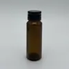 Frasco marrom de líquido oral selado frasco de enzima Frasco de vidro marrom à prova de luz para líquido oral Xarope Saúde medicamento sub-frasco