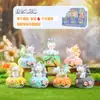 Guochao Raposa de Nove Caudas Devorador de Sonhos Raposa Espiritual IP Figura de Brinquedo da Moda Caixa Surpresa Ornamento de Mesa Alta Aparência Caixa Surpresa Item Quente de Celebridade da Internet Caixa Surpresa