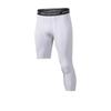 Pantalones de una pierna Pantalones ajustados de baloncesto Pantalones recortados Estrellas Pantalones para hombre Leggings de entrenamiento deportivo Pantalones de fitness para correr