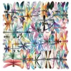 ColeçãoAdesivos transparentes PET multiestilo, um conjunto completo de adesivos decorativos fofos de desenho animado, retrô, artísticos para DIY, atacado