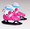 Patins de Gelo Ajustáveis para Crianças e Adultos, Patins de Hóquei Retráteis, Patins de Patinação de Velocidade Quentes para Homens e Mulheres, Patins Artísticos, Patins de Hóquei no Gelo