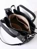 Bolso de Cubo Grande de Cuero de Grano Superior Versátil Nuevo, Bolso Tote Texturizado para el Trabajo, Bolso de Boda, Bolso Grande