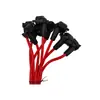 XU2Z12259HA XU2Z12259GA F4PZ12259-M es adecuado para cables de encendido y cables de bujías de automóviles Ford
