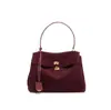 Bolso Cruzado de Cuero Esmerilado Estilo Nuevo 2026 para Mujer, Bolso de Hombro Retro de Alta Gama, Bolso Tote de Gran Capacidad para Viajes