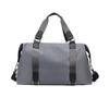 Bolsa de Viagem Transfronteiriça para Homens, Bolsa de Rodinhas de Grande Capacidade para Viagens de Negócios, Bolsa Esportiva Yoga Fitness Repelente à Água e Resistente ao Desgaste