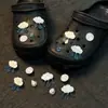 Decoraciones DIY para Zapatos Crocs: Accesorios de Pedrería de Saturno, Nuevos Encantos 3D Versátiles y Creativos para Zapatos, Desmontables