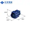 Qianjin Supplies 6189-0777 Conector de Currículum Vitae de Caja de Plástico en Stock