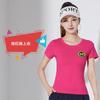Tingzi Square Dance Costume Novo Terno Primavera e Verão Shorts Equipe Performance Jumping Exercício Fitness Running Costume Mulheres