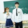 Moda Nova Primavera e Outono Estilo Academia Britânica Fita de Gravata para Aluno do Ensino Médio Uniforme de Formatura Uniforme Escolar Uniforme de Turma