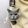 Llavero Acrílico Foto Mascota Shiba Inu Personalizado Estilo Curativo Suave Lindo Cachorro Gato Colgante Souvenir