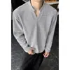 2026 HT26437, longitud extendida, camiseta de manga larga con cuello en V extragrande, tallas M-5X, HT26982 - Especial P21