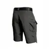 Amazon 2026 Pantalones de Trabajo de Verano para Hombre Estilo Americano Tácticos Militares Pantalones Cortos Elegantes y de Moda de Secado Rápido en Stock