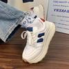 Ligeras Transpirables Nuevo Modelo Torre Zapatos para Mujer 2025 Primavera Zapatillas para Correr Combinan con Todo Aspecto Delgado Zapatilla Deportiva Casual Zapatos para Mujer Forrest Gump