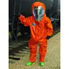 Traje de Protección Química de Alta Resistencia Lakeland, Traje de Protección Química Hermético Clase a Int640, Traje de Protección Totalmente Sellado para Amoníaco Líquido