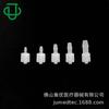 Fábrica JU Jiyou Venta al por mayor Pagoda Conector Rápido para Manguera Rosca Interna Giratorio Luer Perforante Conector Macho Luer Móvil