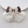 Parche de Tela de Encaje, Satén de Lirio, Moño de Seda Brillante, Accesorios de Tela, Productos Semi-Terminados, Zapatos DIY, Calcetines, Bolsas, Accesorios, Accesorios para Ropa