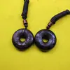 Madera de Azufaifo Golpeada por Rayo Natural Montaña de Jade Flor Fantasma Hebilla de Paz Colgante Colgante con Mango Tallado a Mano Puro de una Pieza