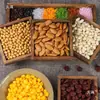 Simulación Modelo de Cinco Granos y Cereales Cacahuetes Falsos Arroz Soja Granos de Maíz Decoración para Fotografía Educación Temprana Adorno de Cocina Decoración