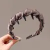 Tiara de dentes alta estilo coreano, fresca e delicada, modelo novo 2026, tiara especial para lavar o rosto, acessório de cabelo, presilha de cabelo