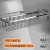 Estante de Almacenamiento para Baño de Acero Inoxidable 304 Cesta de Almacenamiento Cuadrada de Pared Estante Colgante para Esquina de Lavado de Baño