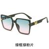 Gafas de sol nuevas para hombre 2024 gafas de sol de moda para mujer Europa y Estados Unidos gafas de sol con protección UV marea nis al por mayor
