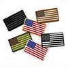 P032 Selo Personalizado de Borracha Macia em PVC com Bandeiras do Mundo Velcro Suprimentos para Exterior Patch de Borracha Emblema de Silicone