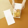 Bolsa para Hornear Pan Tostado Cierre con Alambre Bolsa de Empaque Personalizada Autocubierta Bolsa para Pasteles Snacks Comida Impresión a Color Lotes Pequeños