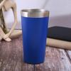 Comércio exterior novo 16oz aço inoxidável carro Copa vácuo spray plástico duplo isolamento Copa carro ao ar livre Brasil copo de cerveja