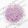 Lantejoulas Estrela de Cinco Pontas Vazadas 4mm 1g Embalagem Pequena em Formato de Estrela Material de Preenchimento Acessórios de Decoração DIY Lantejoulas