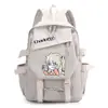 Mochila de anime Charlotte, con diseños de Yuri Yuri y Yusaku Yusaku, adecuada para estudiantes de primaria y secundaria