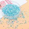 Cuentas de arroz sueltas de color crema nube mágica de 2/3/4 mm transfronterizas, material de bricolaje, pulsera de cuentas hecha a mano, joyería