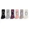 Calcetines de Yoga de Verano, Calcetines Antideslizantes Profesionales para Mujer para Pilates, Calcetines de Cinco Dedos para Deportes de Interior y Entrenamiento de Fitness