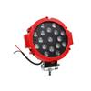 Luz de trabajo todoterreno para automóvil de 7 pulgadas y 51 W, luz LED modificada para parachoques delantero de ingeniería, luz de techo para camión, luz de inspección