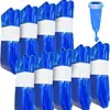 Saco de lixo para fraldas de bebê feito de material ecológico, sem perfume, à prova de vazamentos, à prova de odores, bolsa de armazenamento para fraldas de bebê disponível em vários tamanhos