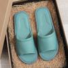 Pantuflas Haining Talla Extra Grande para Casa Verano Hombres y Mujeres Domésticas Antideslizantes Sandalias de Cuero Genuino Cuero de Vaca para Casa Sin Olor