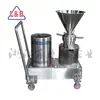 Sanitaria 304 Carne Molida Puré Cartílago Grande Grado Alimenticio Molino Coloidal Fabricantes de Molinos Coloidales
