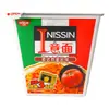 Nissin Hewei Cup Noodles Curry Camarón Marisco Fideos Instantáneos Estilo Japonés Cubeta Grande Fideos Instantáneos Venta al por Mayor
