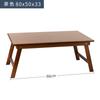 Escritorio de Cama de Bambú Perezoso para Dormitorio Plegable Pequeña Mesa Mesa Kang de Madera Maciza Mesa de Estudio para Estudiantes Mesa Simple para Ventana de Bahía