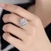 Yuhong 2024 Nueva Moda Corona Clásica Moda Europea y Americana Anillo para Mujer Dulce Moda Más Fácil de Combinar Joyería de Anillo