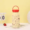 Termo de Acero Inoxidable 316 Taza de Agua Portátil Linda Estudiante Exterior Gran Capacidad Tetera de Mano Taza de Mano Aislada